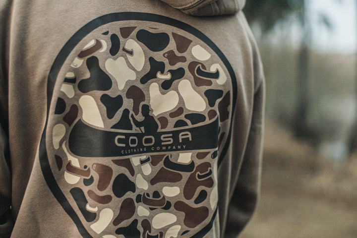 Coosa Everyday Washed Hoodie