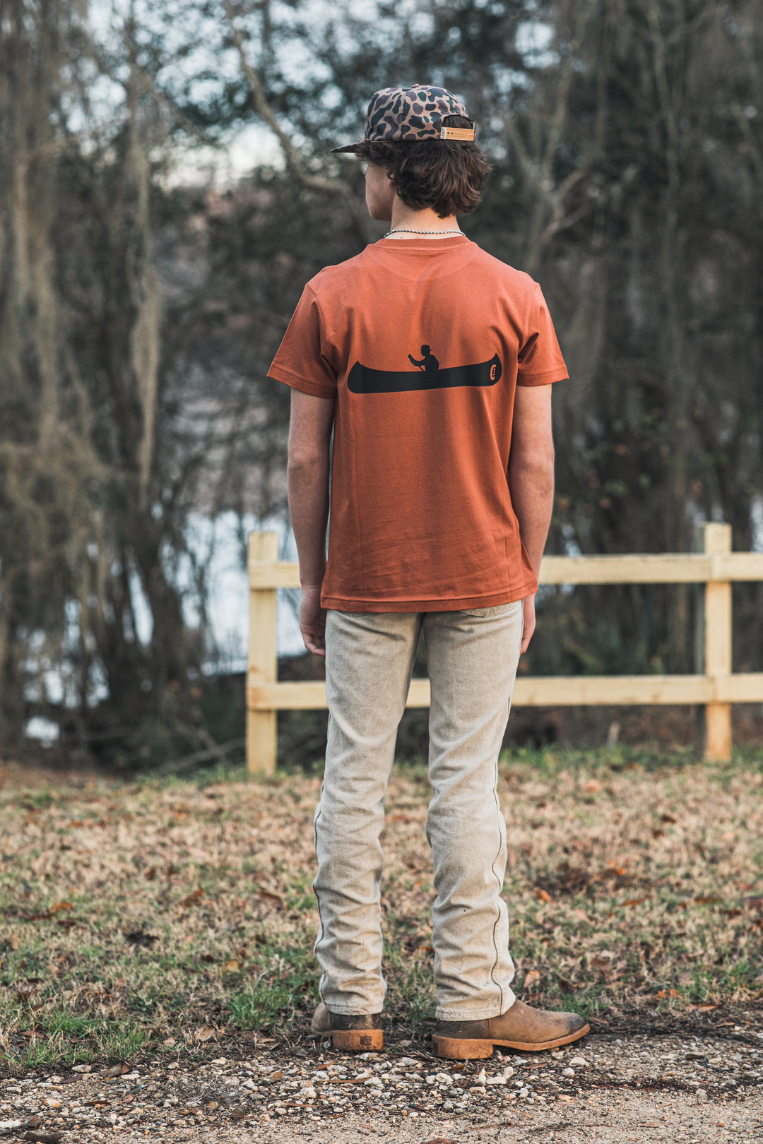 Coosa Canoe Luxe Tee