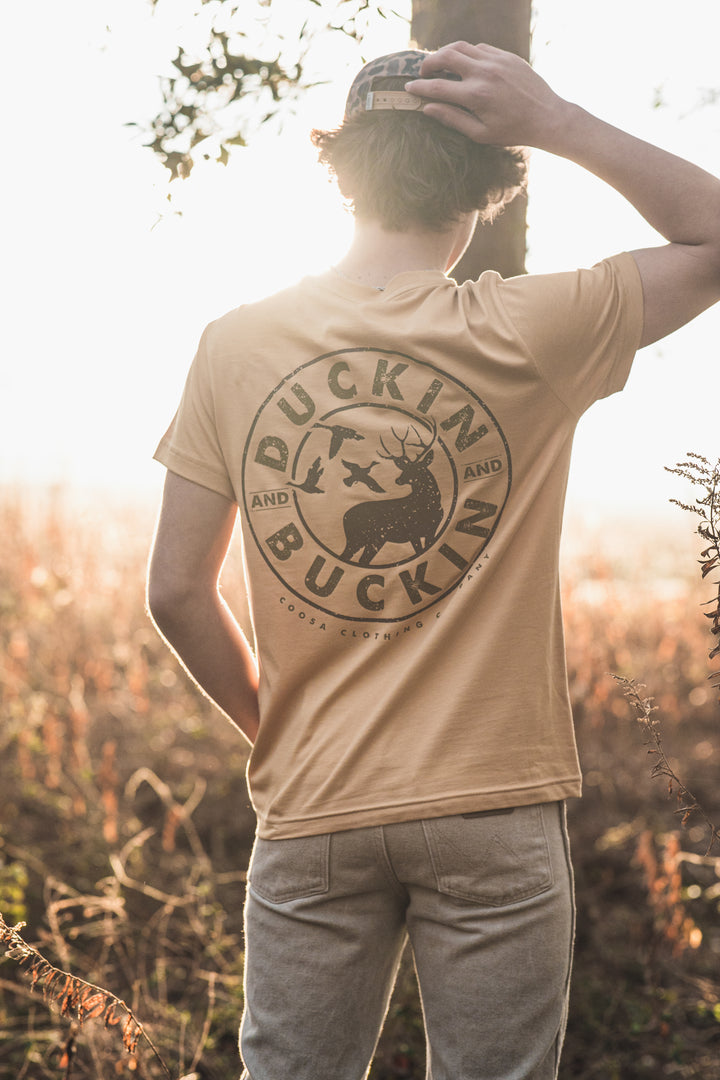 Duckin' And Buckin' Luxe Tee