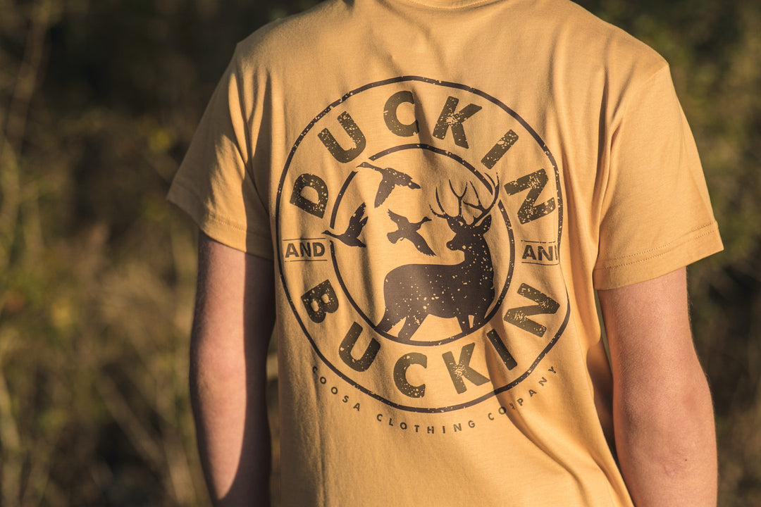 Duckin' And Buckin' Luxe Tee