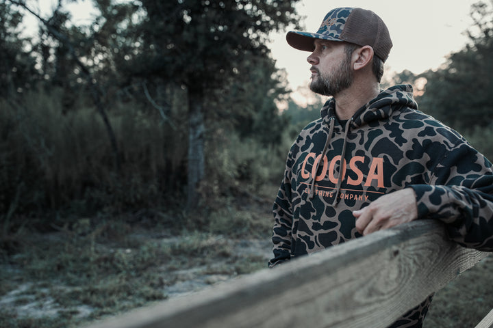 Coosa Duck Camo Hoodie