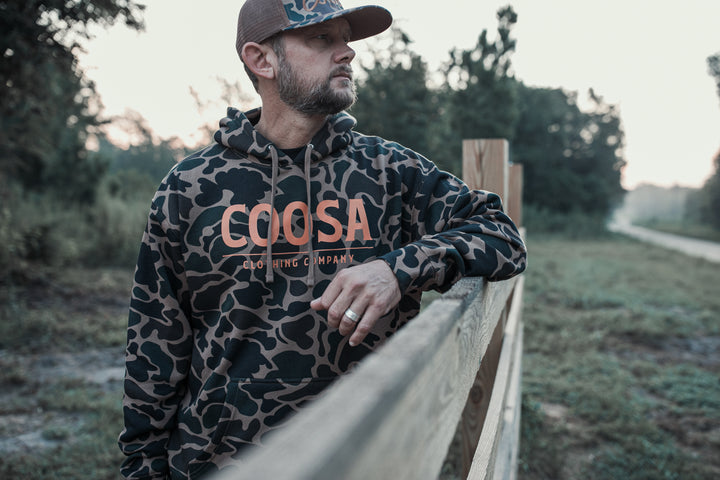 Coosa Duck Camo Hoodie