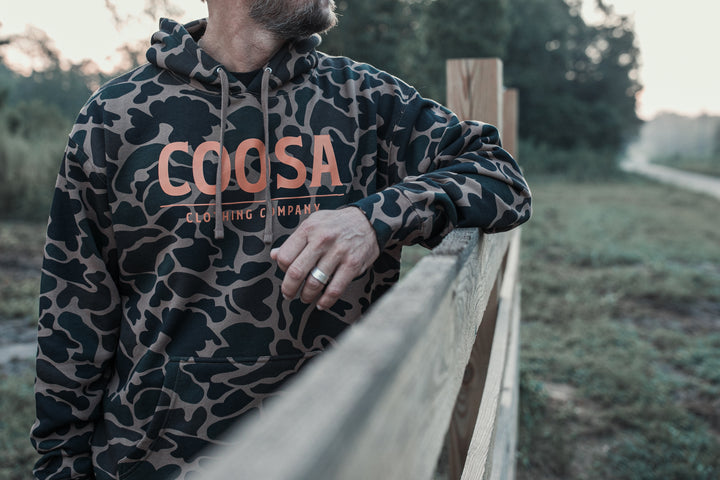 Coosa Duck Camo Hoodie