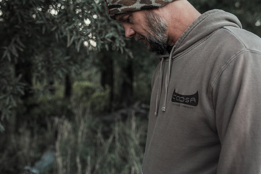 Coosa Everyday Washed Hoodie