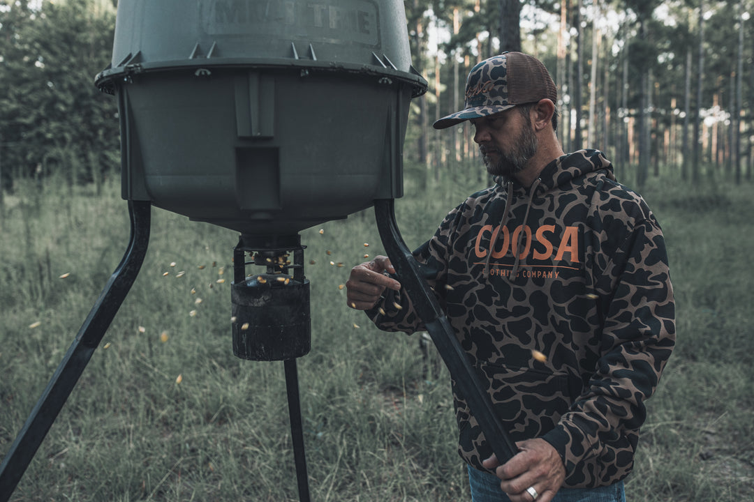 Coosa Duck Camo Hoodie