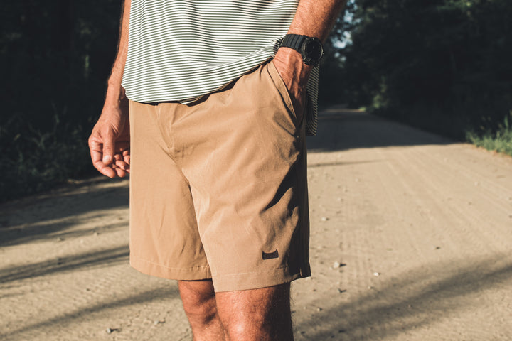 Elastic Waist Go-To Shorts