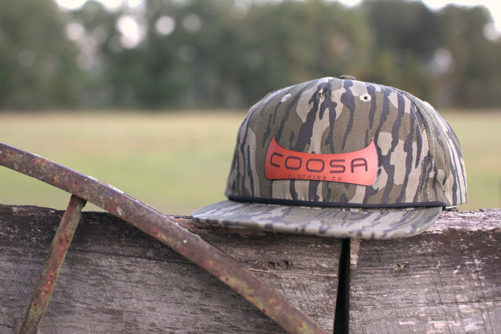 Bottomland Leather Patched Coosa Hat