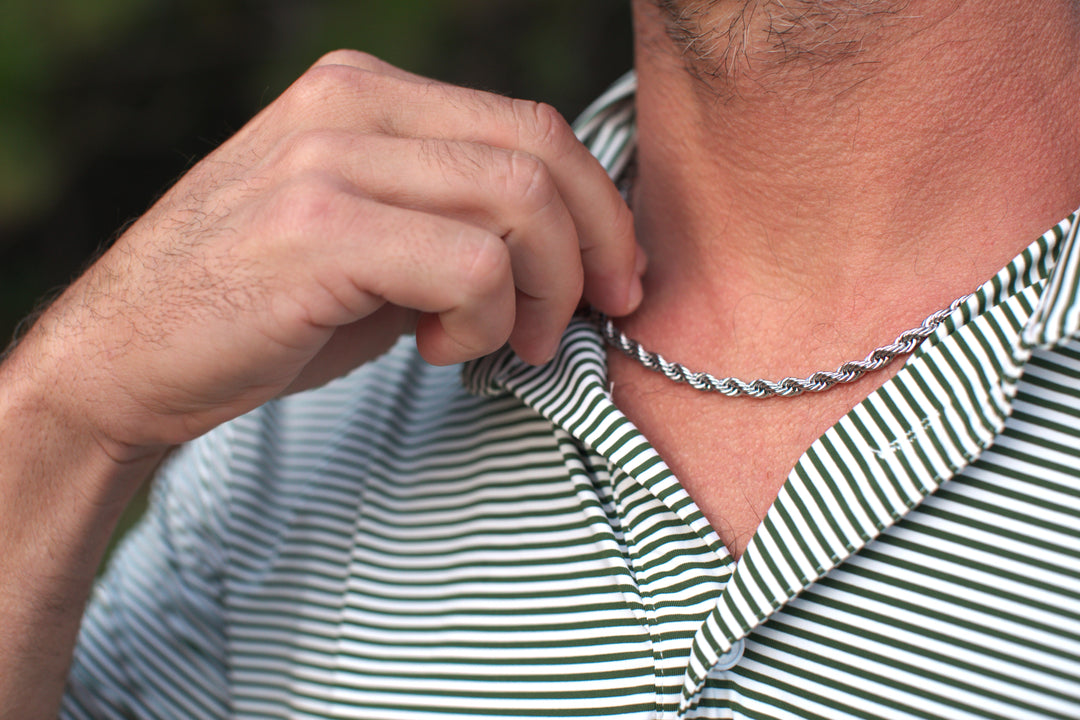 Rope Style Men's Chain